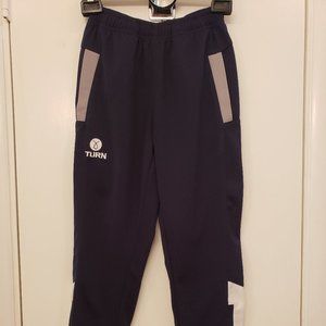 TURN Boys Gymnastics Warmup Pants size M